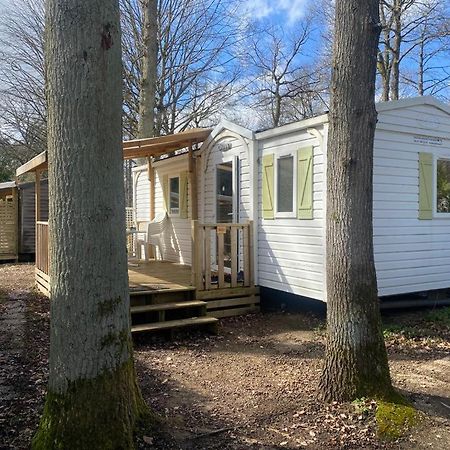 Mobil-Home Au Parc Des Roches Saint-Chéron Exterior photo