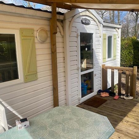 Mobil-Home Au Parc Des Roches Saint-Chéron Exterior photo