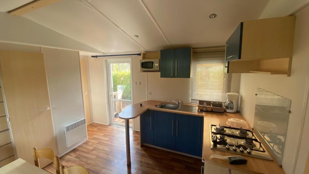 Mobil-Home Au Parc Des Roches Saint-Chéron Exterior photo