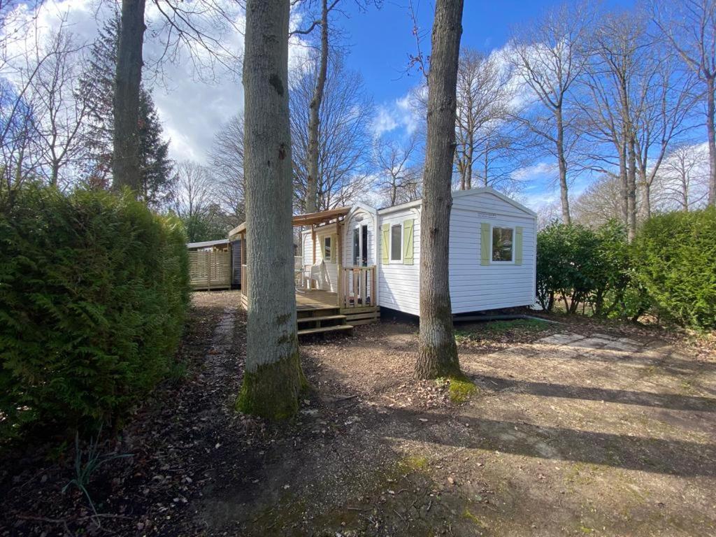 Mobil-Home Au Parc Des Roches Saint-Chéron Exterior photo